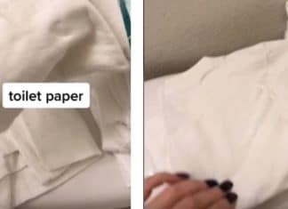 Mãe causa revolta ao revelar que usa roupas do filho como papel higiênico