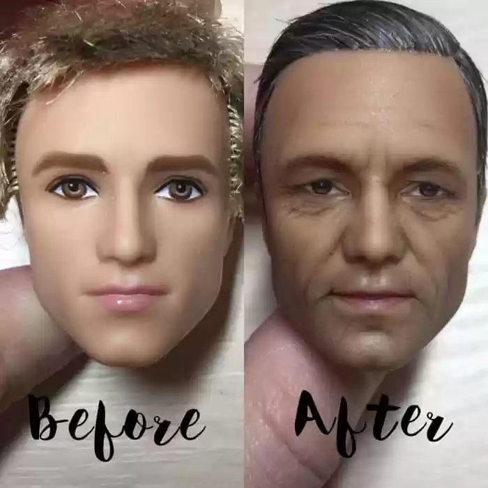 contioutra.com - Artista remove maquiagem de bonecas e as recria com rostos realistas; veja fotos!