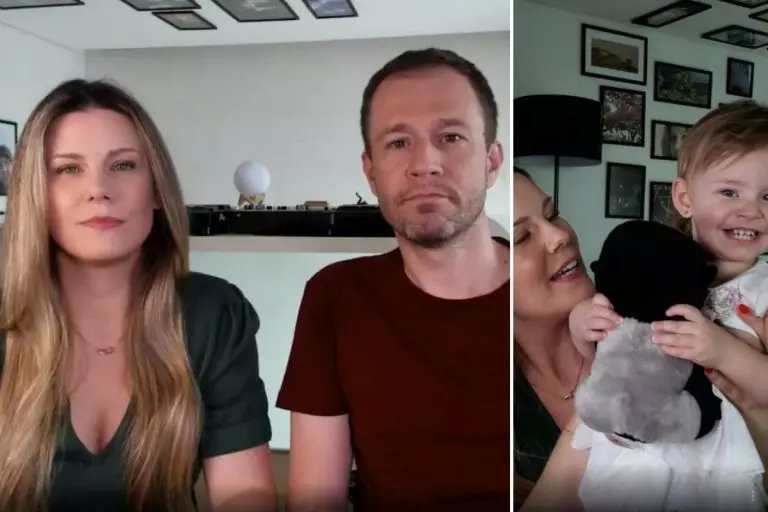 contioutra.com - Tiago Leifert fala sobre preocupação com câncer da filha: "A gente ficou muito abalado"
