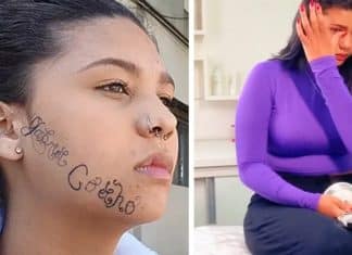 Tayane Caldas inicia remoção da tatuagem e desabafa: “Me sinto livre”
