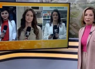 Durante programa ao vivo, repórter é atacada com tomate: “Não segurei o choro”