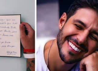 Rodrigo Mussi retorna às redes sociais com carta emocionante aos fãs: “Não estou vivo atoa”