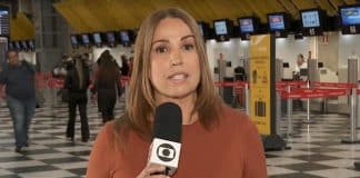 Jornalista da Globo choca o público ao revelar a sua idade: “Não dava nem 40” Jornalista da Globo choca o público ao revelar a sua idade: “Não dava nem 40”