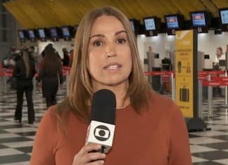 Jornalista da Globo choca o público ao revelar a sua idade: “Não dava nem 40”