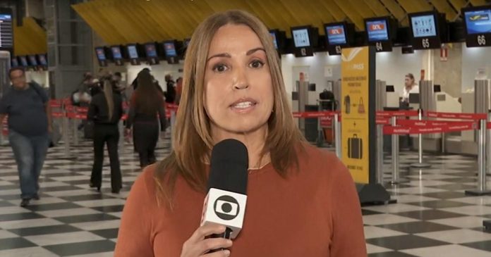 Jornalista da Globo choca o público ao revelar a sua idade: “Não dava nem 40”