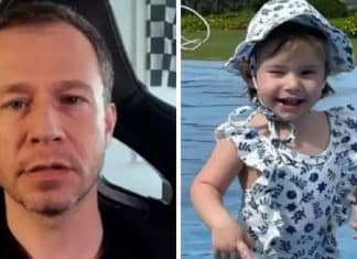 Tiago Leifert fala sobre preocupação com câncer da filha: “A gente ficou muito abalado”