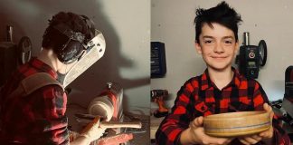 Com sua tigela artesanal, menino arrecadou mais de R$ 1,5 milhão para crianças ucranianas