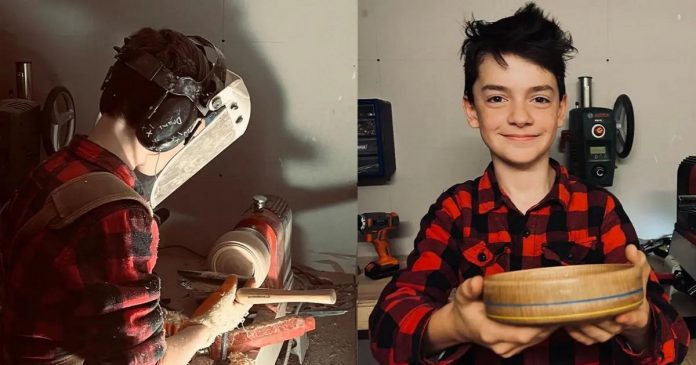 Com sua tigela artesanal, menino arrecadou mais de R$ 1,5 milhão para crianças ucranianas