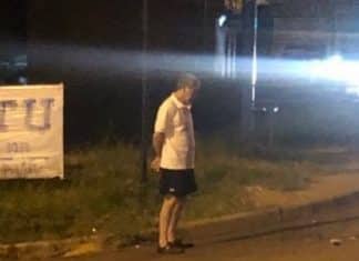 Jovem viraliza ao mostrar pai esperando por ela em ponto de ônibus à noite: “Faz isso todo dia”