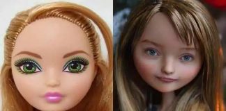 Artista remove maquiagem de bonecas e as recria com rostos realistas; veja fotos!