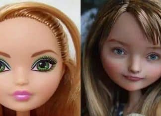 Artista remove maquiagem de bonecas e as recria com rostos realistas; veja fotos!