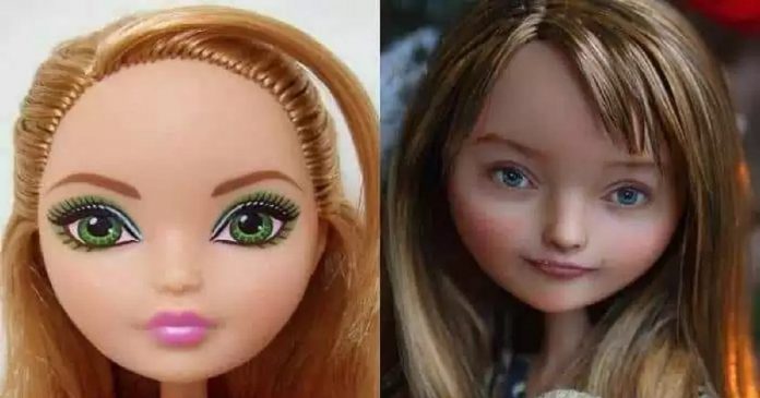 Artista remove maquiagem de bonecas e as recria com rostos realistas; veja fotos!