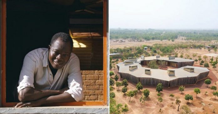 Arquiteto africano é a primeira pessoa negra a ganhar o “Prêmio Nobel de Arquitetura”