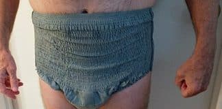 Pai é impedido de ver os filhos por ter o hábito de usar fraldas adultas