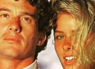 Adriane Galisteu faz homenagem a Ayrton Senna no dia de seu falecimento: “Pra sempre”