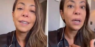 Samantha Schmütz se desculpa após polêmica: “Joguei minha frustração na Juliette” Samantha Schmütz se desculpa após polêmica: “Joguei minha frustração na Juliette”