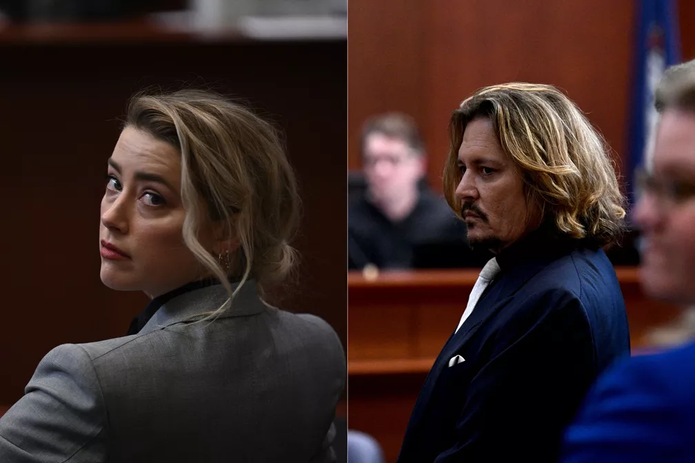 contioutra.com - Após julgamento contra Johnny Depp, Amber Heard dispensa toda sua assessoria