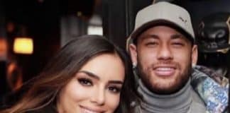Namorada de Neymar não para de notar a beleza do jogador