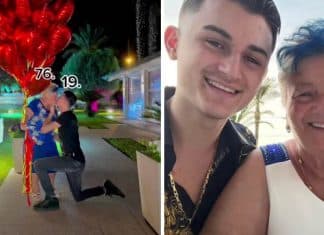 Jovem de 19 anos pede namorada de 76 em casamento: “É só o começo”