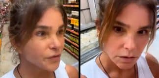 Atriz Cristiana Oliveira desabafa sobre preços altos do mercado: “Quase tive um infarto” Atriz Cristiana Oliveira desabafa sobre preços altos do mercado: “Quase tive um infarto”