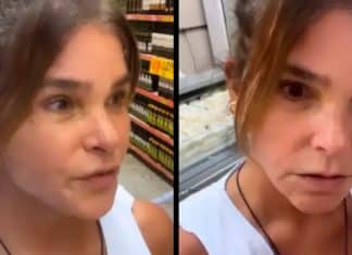 Atriz Cristiana Oliveira desabafa sobre preços altos do mercado: “Quase tive um infarto”