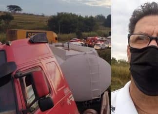 Jornalista descobre que filho faleceu ao cobrir acidente no interior de SP