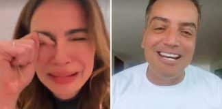 Luciana Gimenez chora em desabafo após Leo Dias divulgar que seu pai deixou R$ 2 milhões a desconhecida