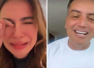 Luciana Gimenez chora em desabafo após Leo Dias divulgar que seu pai deixou R$ 2 milhões a desconhecida