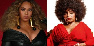 Beyoncé inclui Elza Soares em lista de artistas negros que influenciaram o mundo por meio da música