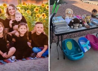 Mãe é criticada por vender brinquedos dos filhos para ter estilo de vida minimalista
