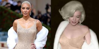 Museu diz que Kim Kardashian não danificou vestido de Marilyn Monroe