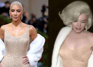 Museu diz que Kim Kardashian não danificou vestido de Marilyn Monroe