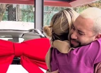 Gil presenteia irmã com carro de R$ 139 mil e comove a web: ‘Segunda mãe para mim’