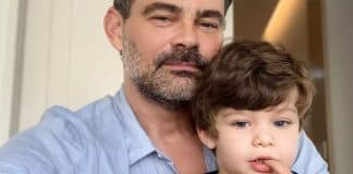 “Ele enche a boca para dizer que tem dois pais”, diz Carmo Dalla Vechia sobre o filho
