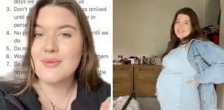 Mãe cria 10 regras para quem quer conhecer sua filha: “Não beije meu bebê”