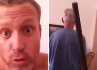 Sérgio Hondjakoff, o Cabeção, surge alterado e ameaça tirar a vida do pai por não lhe dar dinheiro