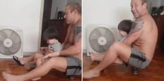 Mãe do filho de Sérgio Hondjakoff posta vídeo do ator brincando com o bebê Mãe do filho de Sérgio Hondjakoff posta vídeo do ator brincando com o bebê