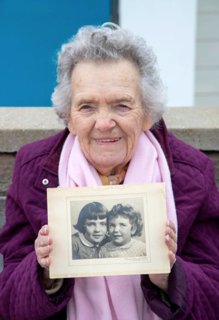 contioutra.com - Amigas que se conheceram na escola são amigas mesmo depois de 87 anos: "Mantivemos contato"