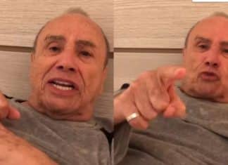 Stênio Garcia defende mulher: “Vocês estão sendo crueis”