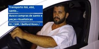 ‘Macumber’: motorista faz sucesso ao fazer corridas para fiéis de religiões de matriz africana