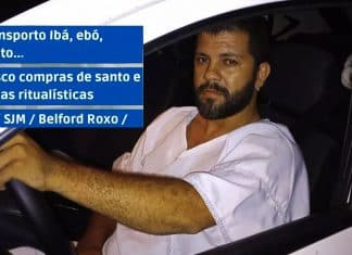 ‘Macumber’: motorista faz sucesso ao fazer corridas para fiéis de religiões de matriz africana