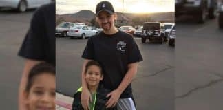 Em festinha da escola, mãe solteira se veste de pai para acompanhar seu filho