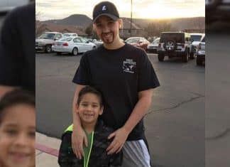 Em festinha da escola, mãe solteira se veste de pai para acompanhar seu filho