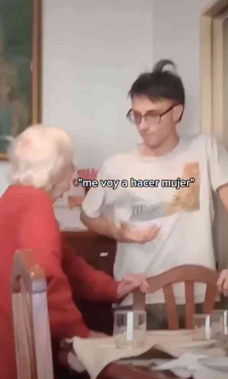 contioutra.com - “Boa ideia”: avó de 97 anos recebe elogios após apoiar o neto que quer ser travesti