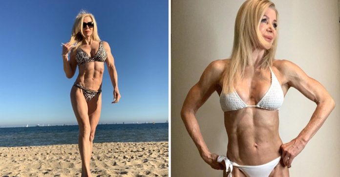 Aos 64 anos ela treina 5 dias por semana e incentiva idosos a se exercitarem: “Deixa a gente confiante e sexy”