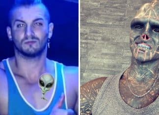 “Homem-alien” diz que não consegue emprego por causa de sua aparência: “Sou um cara normal, tenho família”