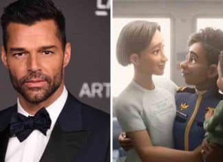 “Ser gay não é algo que ´se pega´“: Ricky Martin defendeu o beijo lésbico em Lightyear