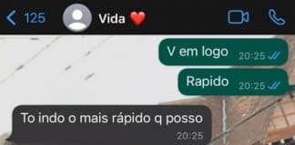 Namorado salva jovem de abuso após receber pedido de ajuda via WhatsApp: ‘vem logo, por favor’