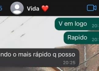 Namorado salva jovem de abuso após receber pedido de ajuda via WhatsApp: ‘vem logo, por favor’