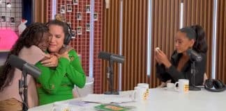 Giovanna Ewbank e Taís Araujo choram ao falar sobre racismo e Titi tem atitude comovente